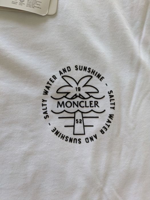 T-shirt Nova Moncler - homem- M