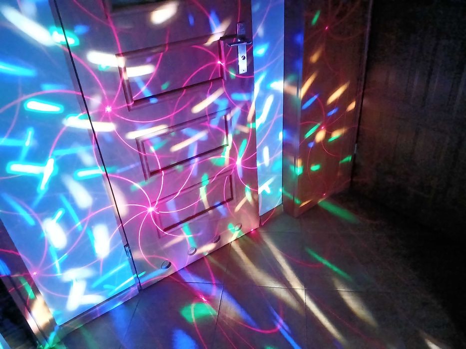 JB Systems Invader LED Laser Stroboskop