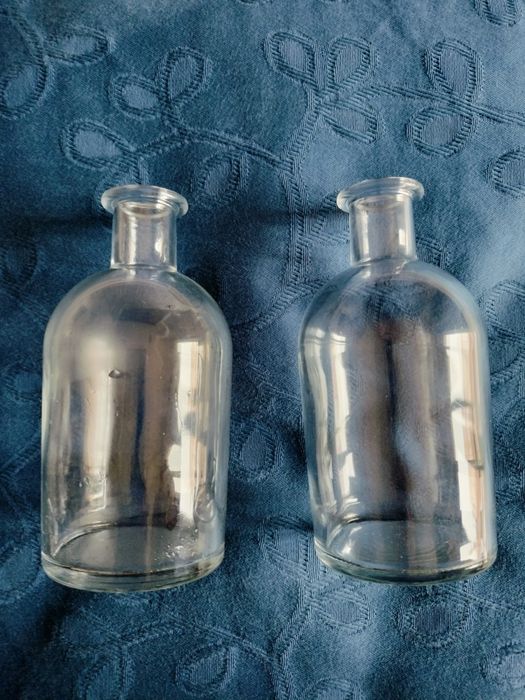 Frascos de vidro para aromaterapia