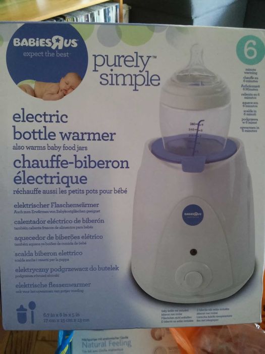 Aquecedor de biberons BabiesRUs como Novo