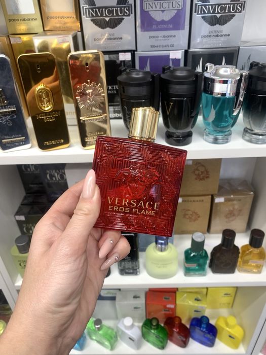 Парфумована вода Versace Eros Flame 100мл.