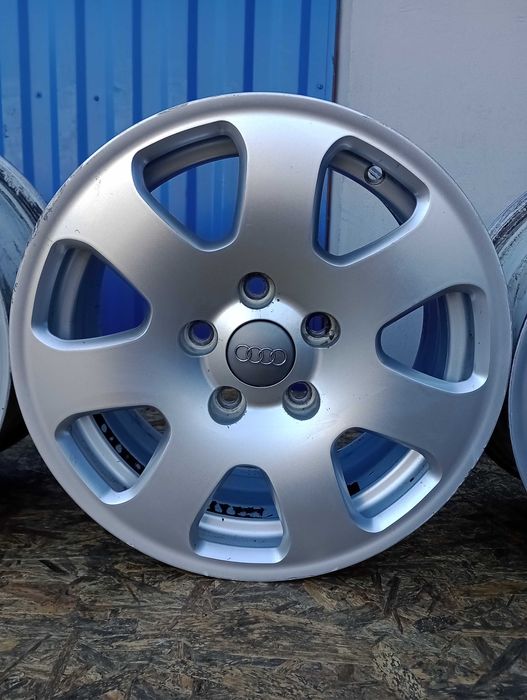Felgi Aluminiowe 5x112 R15 ET38 Audi A4 A6