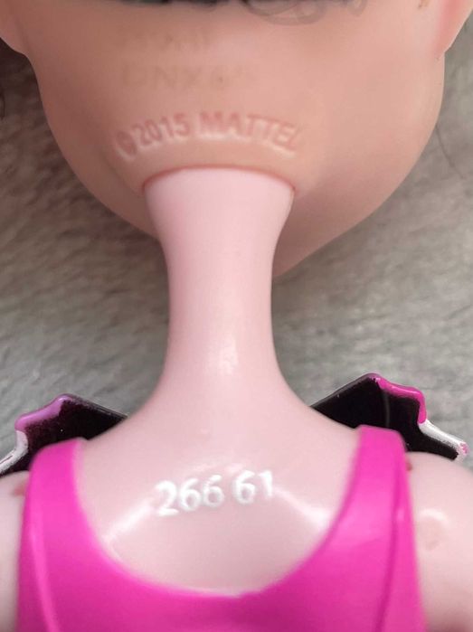 Draculaura Wampiskrzydła Monster High Mattel