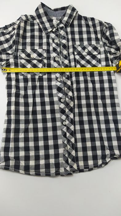 Сорочка в клітинку для хлопчика