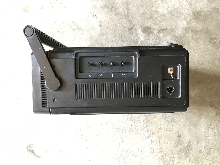 Radio K7 com televisão vintage64552565033729123