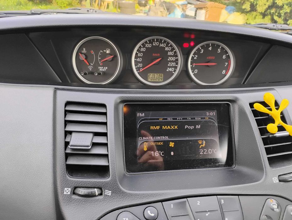 Nissan Primera 1.6 2002r