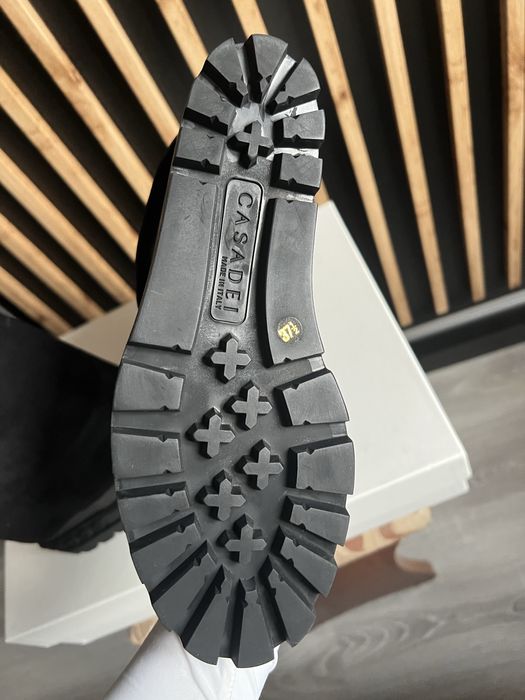 Botki kozazki casadei czarne Casadei