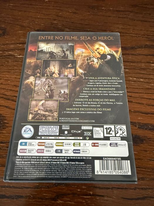 PC Game - The Lord of the Rings: The Return of the King64172215404801121