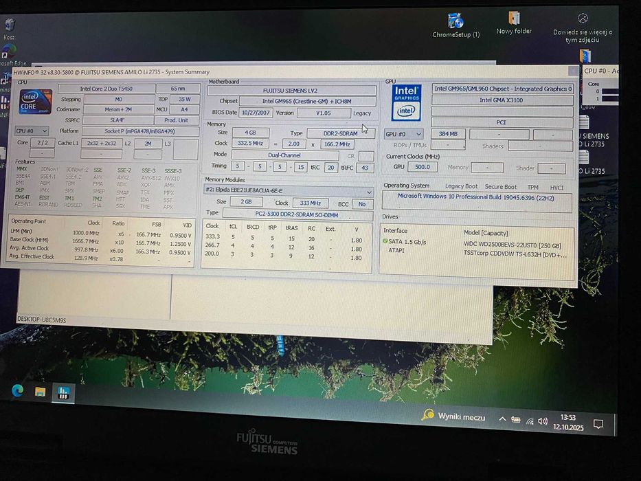 Fujitsu Amilo Li 2735