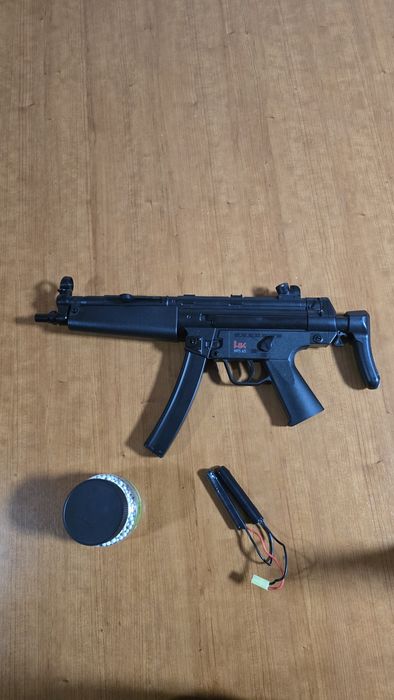 Airsoft mp5 bateria