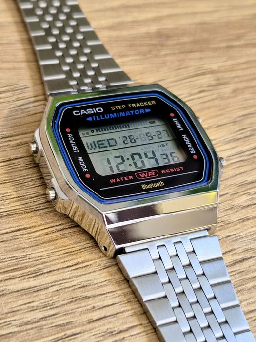 Zegarek Casio Vintage ABL-100WE-1AJF jak nowy