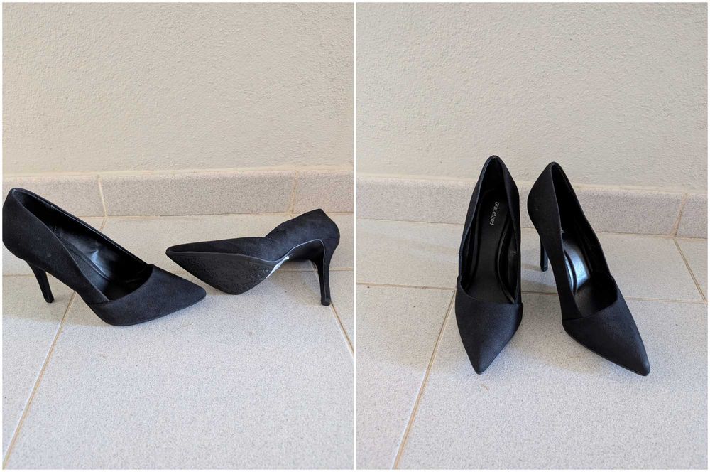 Sapatos salto alto de mulher - varios