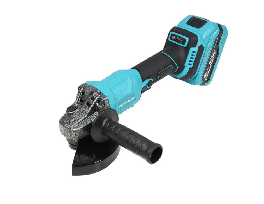 Акумуляторна болгарка Grand МШУ-125/20BL-1 (АКБ 4А·год + ЗП)