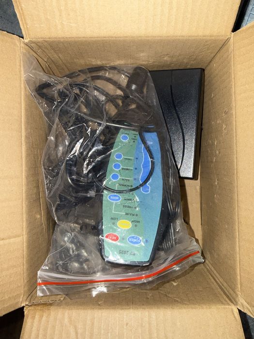 Fotel z funkcją masażu