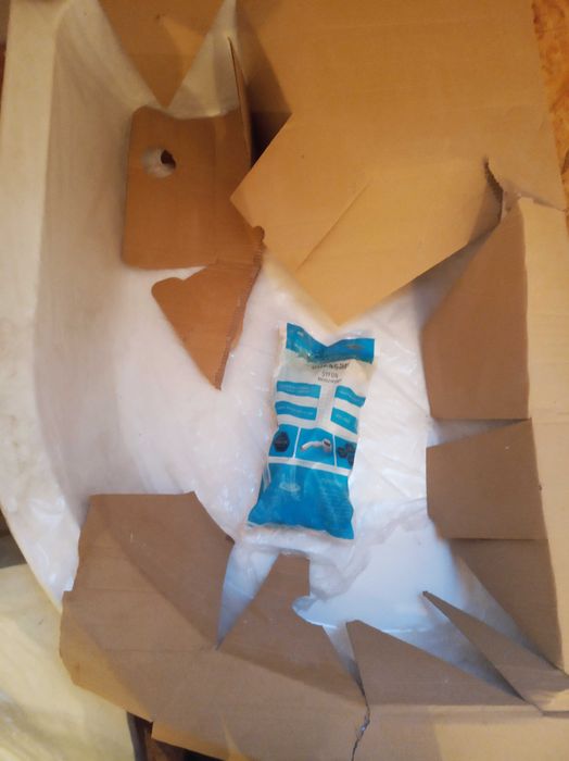 Kabina prysznicowa asymetryczna lewa. Nowa