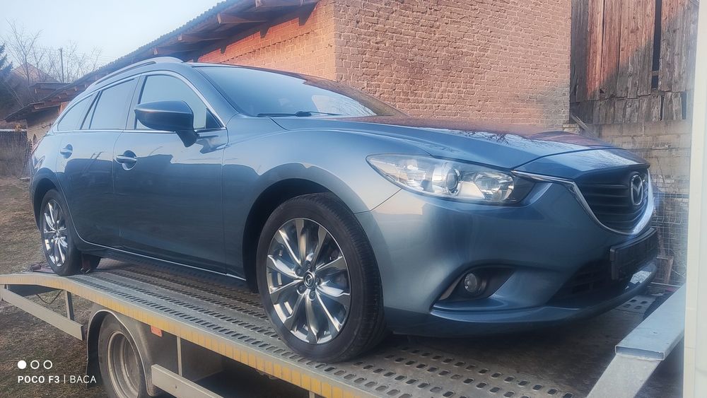 Mazda 6 2.2d 2014r