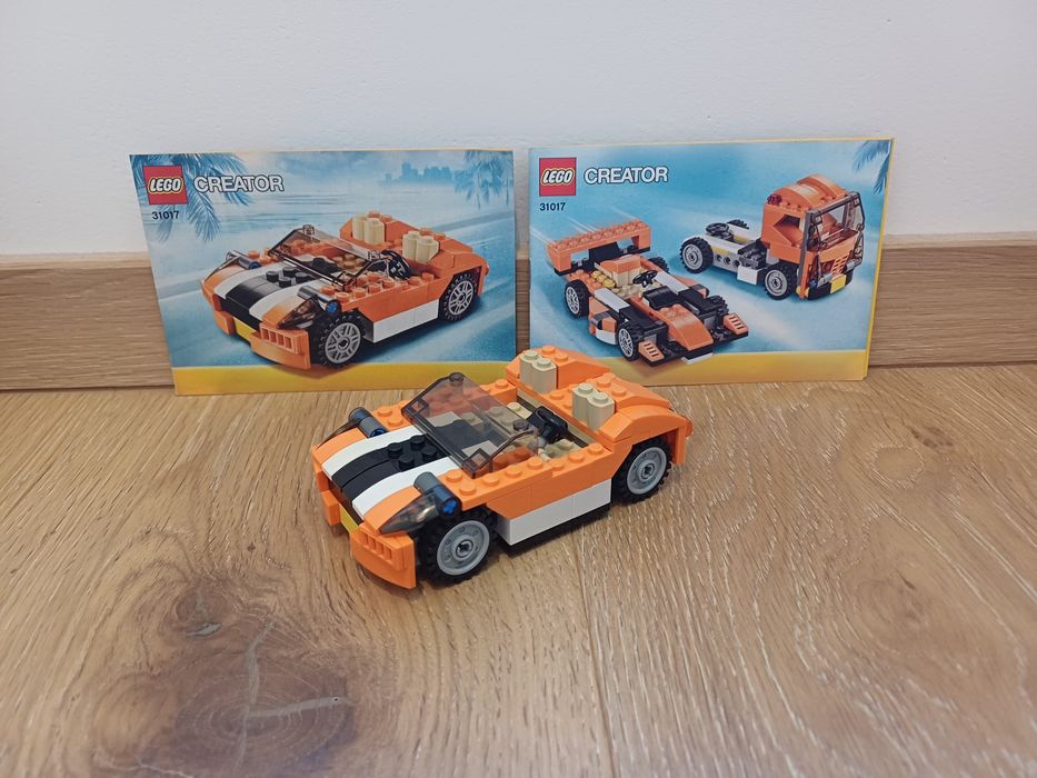 Lego creator 31017 Sunset Speeder