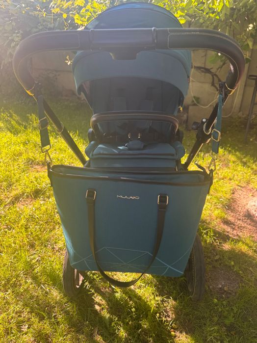Wózek 2w1  Muuvo Quick SE 2