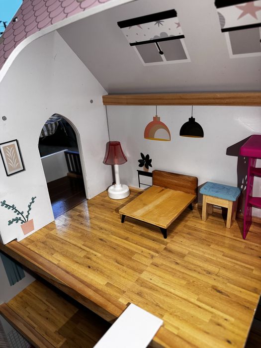 Domem dla lalke duzy