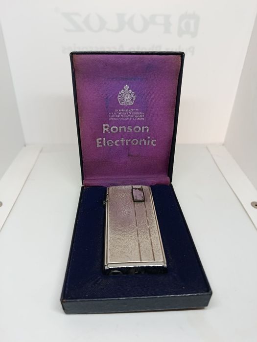 Isqueiro Ronson eletronico