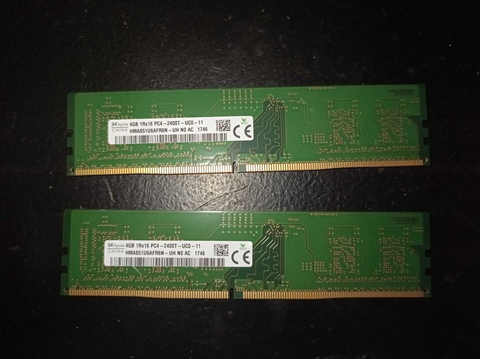 Pamięć RAM SK Hynix 8GB (2x4GB) DDR4 2400MHz – Komplet