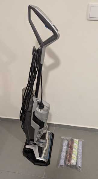 Aspirador+Lavadora: Bissell CrossWave C3 Pro: Oportunidade Única!