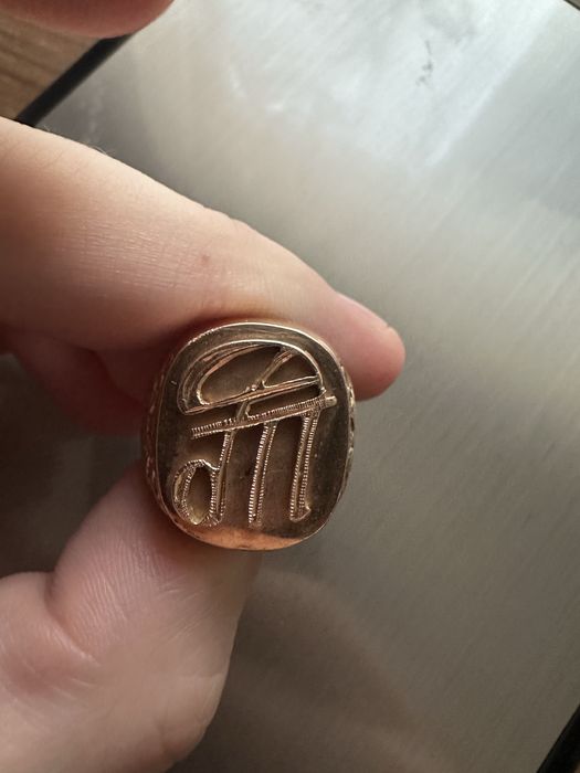 ЗОЛОТО, перстень 583/585