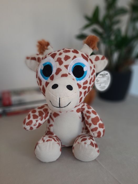 Мягкая игрушка Жираф новая 27 см
