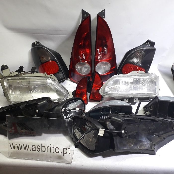 Farol Farolin Espelho Renault Espace