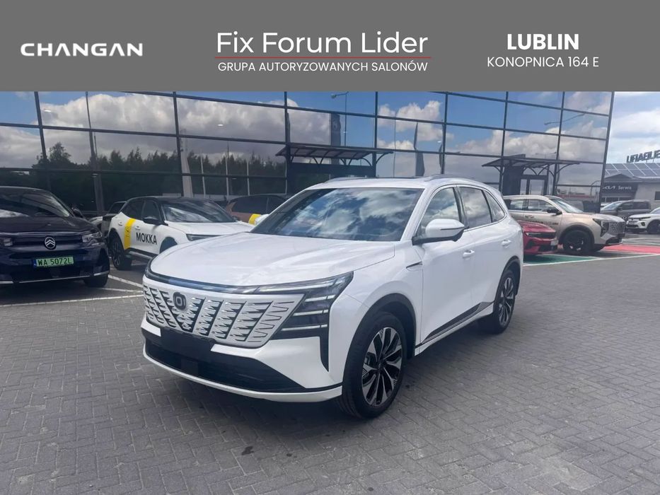 Changan CS75 Plus CHANGAN CS75 PLUS | 181 KM | Automat 8AT | SUV klasy premium |