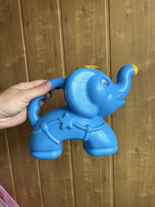 Лійка Слоник синя Colorplast