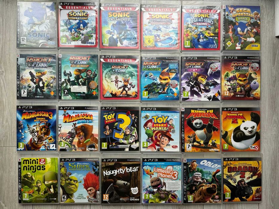 Gry na playstation 3 PS3