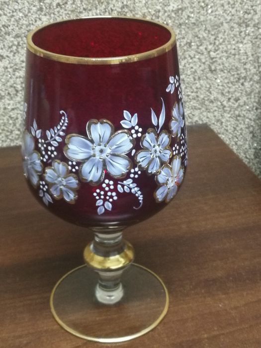 Ogromny kielich Bohemia