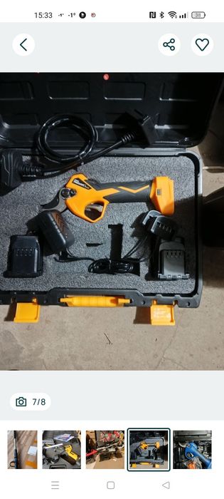 Swansoft CS 1 2 piłka sekator przedłużka