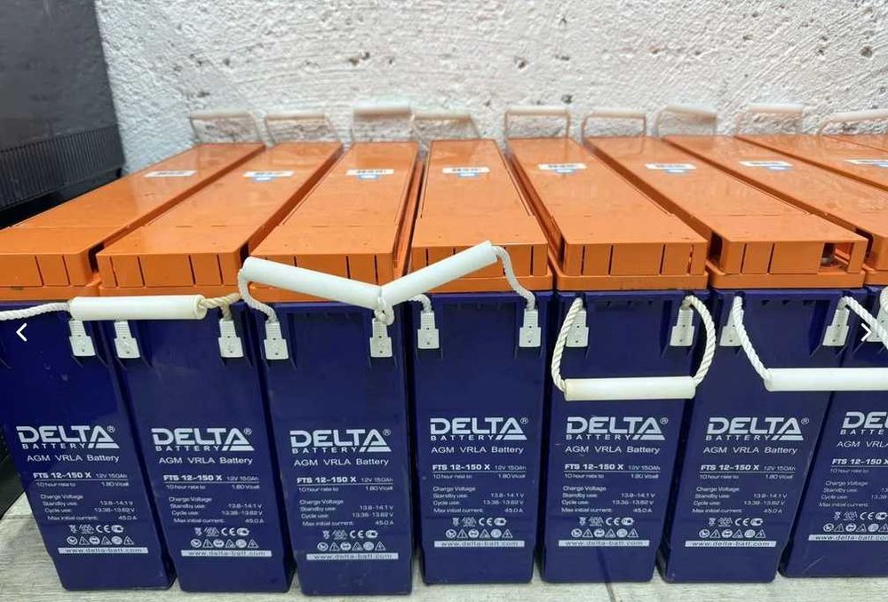 Тяговые Аккумуляторы GEL 100 Aч 120 Ач для инвертора, СЭС, ИБП, котла.