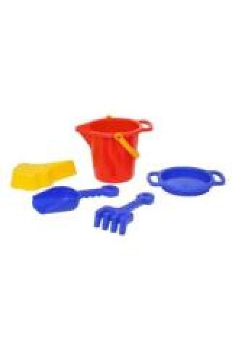 Wiaderko z akcesoriami do piasku 5el ,183x224 mm