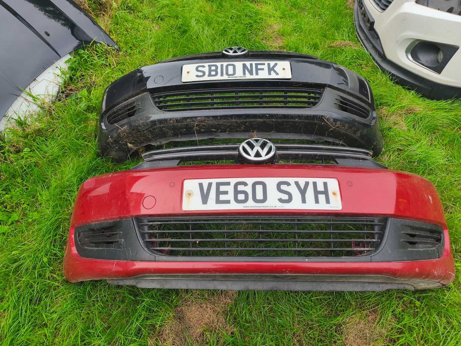 vw golf 6 plus zderzak przedni