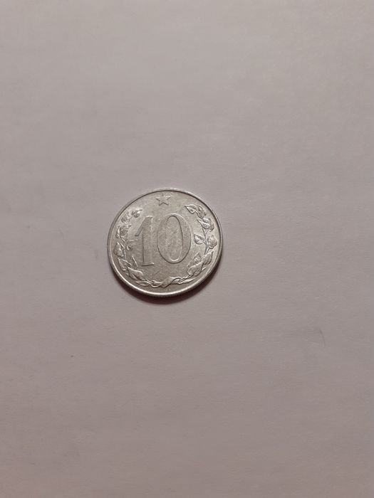 Monety Czechosłowacja 1953r,1956r