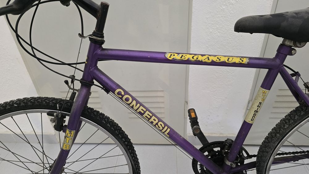 Bicicleta confersil Pegasus, pouco uso precisa de câmara de ar
