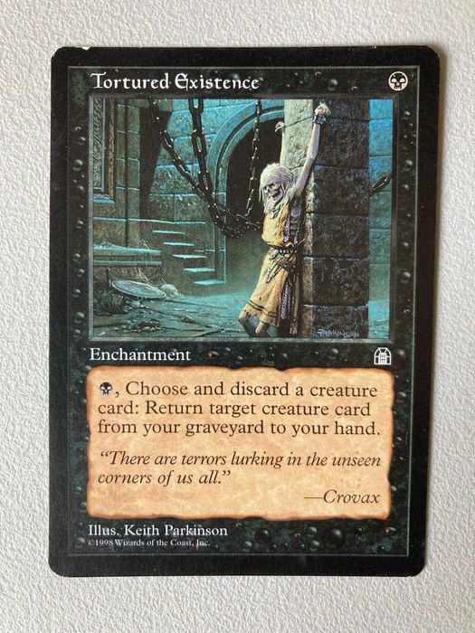[MTG] Tortured Existence