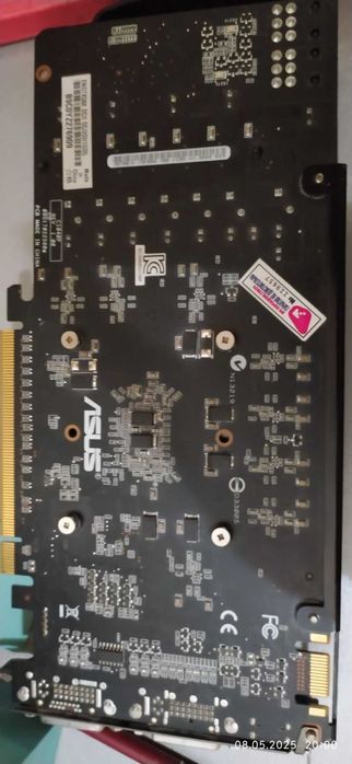 Видеокарта AGP/PCI/PCI-X