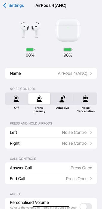 Airpods Última Geração ANC
