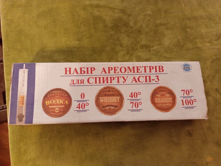 Набор Ареометров