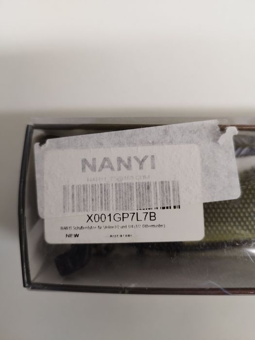 NANYI Podpórka pod ramię do skrzypiec 1/2