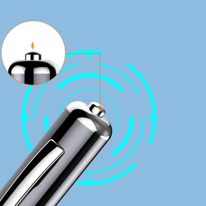 Dyskretny Dyktafon Szpiegowski w Długopisie - Nagrywaj do 15H + 8GB