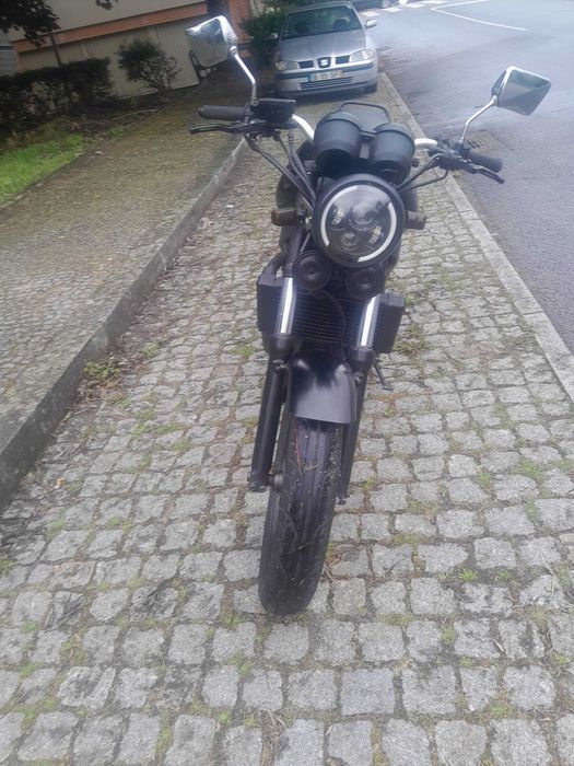 Honda NTV 650  Mota muito estimada, fiável e pronta a andar. Excelente para o dia a dia. Mais info contacte .