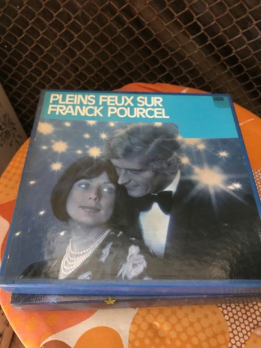 Coleção Pleins Feux Sur Frank Pourcel em vinil