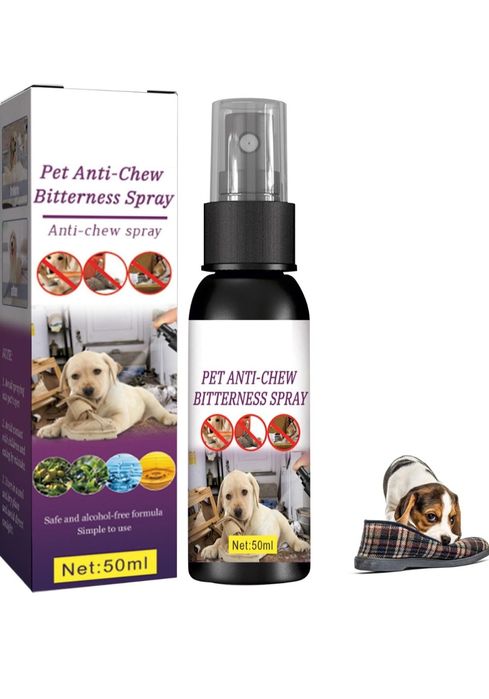 Spray przeciwporysowy dla psa, kota. Spray treningowy