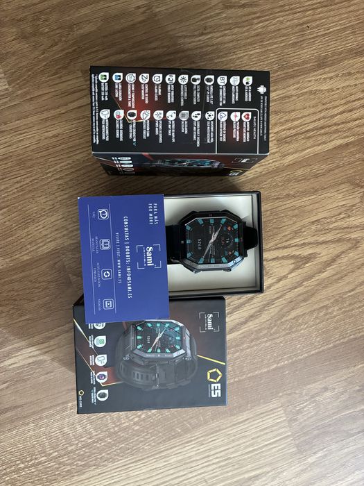 Smartwatch Sami Wearables E5 WS-2382 Novo