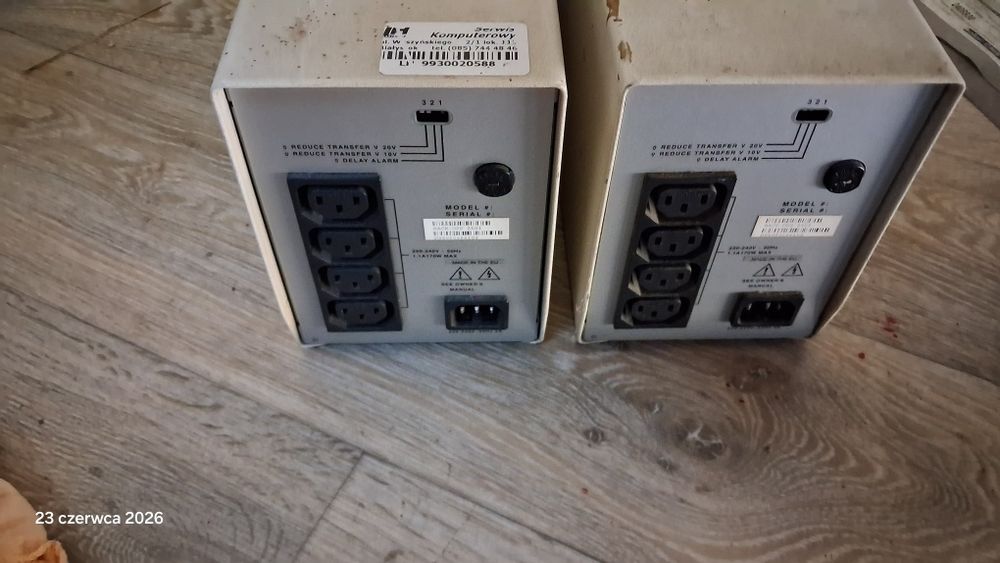 Back UPS 250 APC